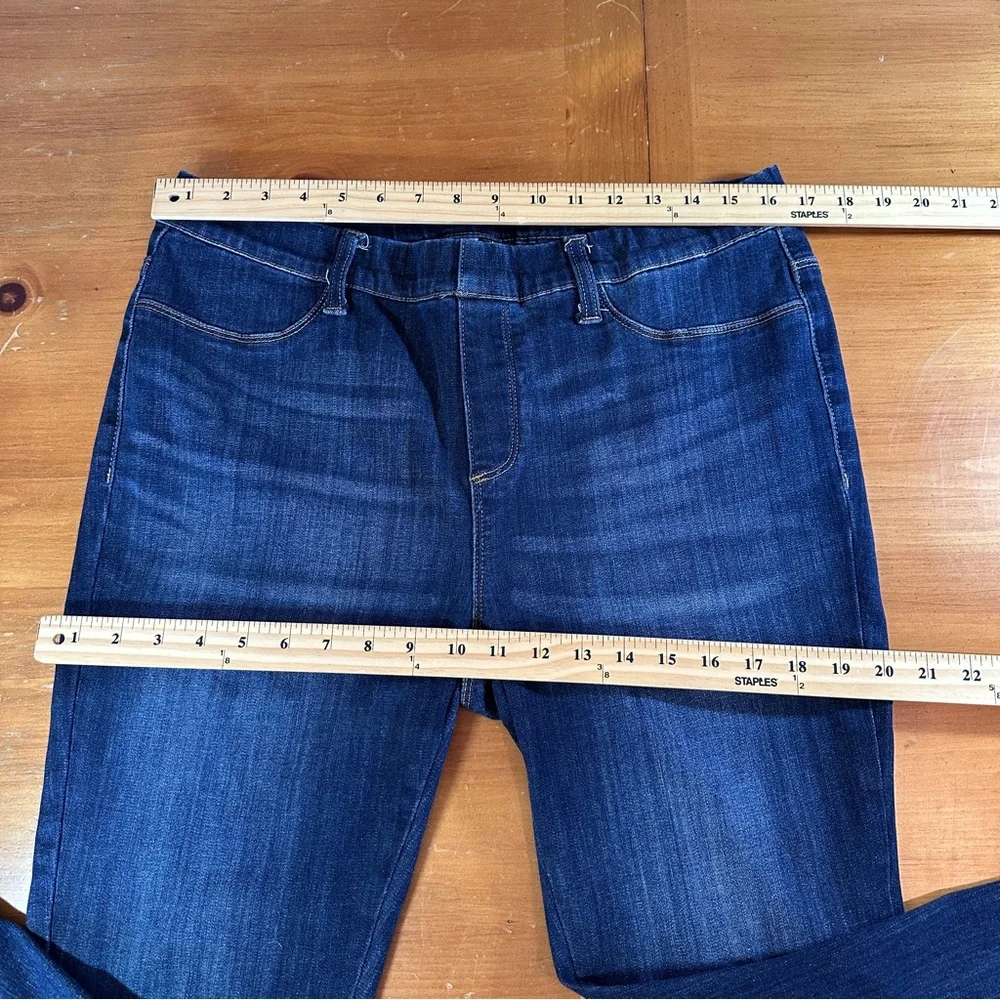 Judy Blue Dark Wash Pull-on Skinny Jeans - Size 15/32 - Picture 3 of 8